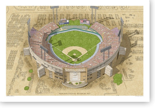 Ebbets Field Brooklyn Dodgers 3D Ballpark Replica - the Stadium Shoppe