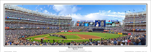 Derek Jeter 3000 Hits Poster