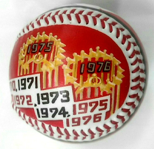 Baseball Legends: The Big Red Machine Baseball