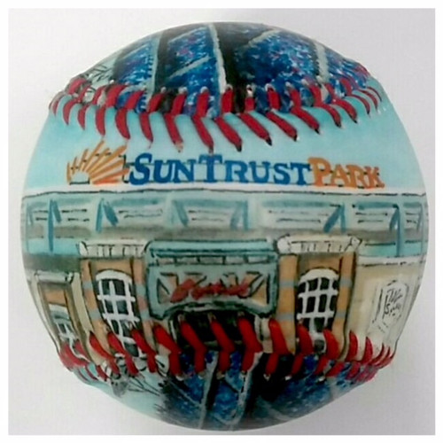 SunTrust Park Stadium Baseball