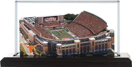 Texas Longhorns - Royal Memorial Stadium 3D Stadium Replica