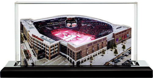Detroit Red Wings - Little Caesars Arena Stadium 3D Replica