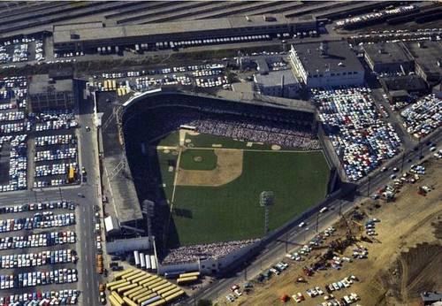 Cincinnati Reds at Crosley Field Print