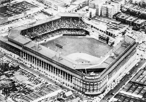 Pittsburgh Pirates z Forbes Field Baseball Stadium 8x10-48x36 Photo Print 80