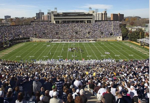 Vanderbilt Commodores at Vanderilt Stadium Print