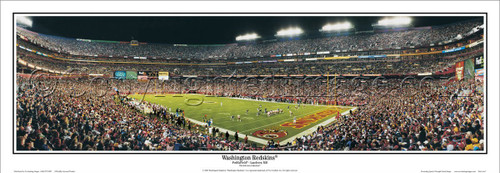 "Washington Redskins" FedEx Field Panoramic Poster