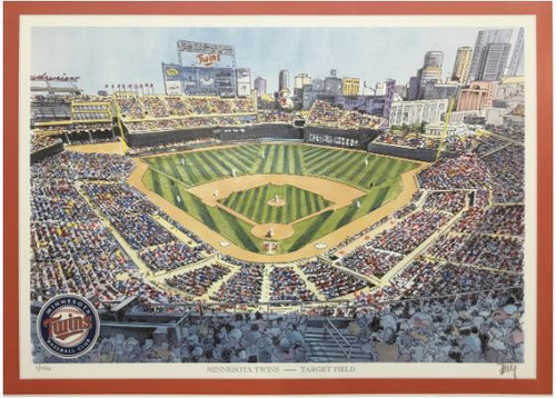 MLB Minnesota Twins - Target Field 20 Wall Poster, 22.375 x 34 