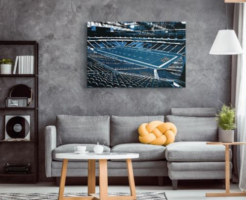 Ford Field - Detroit Lions Canvas Print