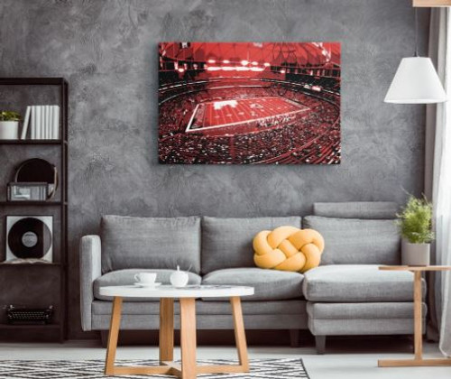 Georgia Dome - Atlanta Falcons Canvas Print
