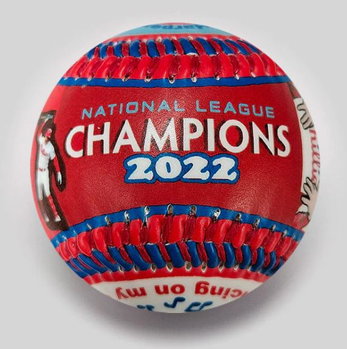 Philadelphia Phillies 2022 National League Champions Baseball