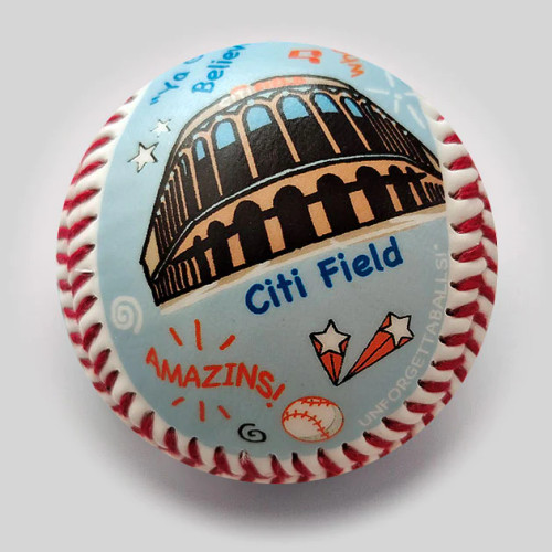 Citi Field Die-Hard Fan Baseball