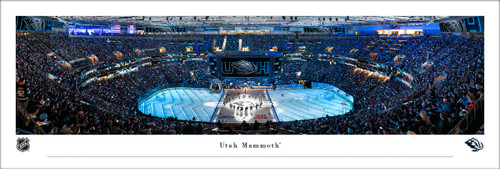 Utah Mammoth at the Delta Center Panoramic Poster Utah Mammoth at the Delta Center Panoramic Poster