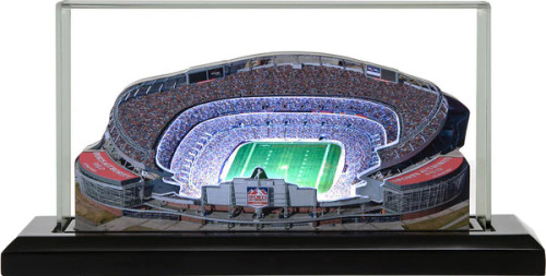 Empower Field at Mile High Stadium 3D Stadium Replica