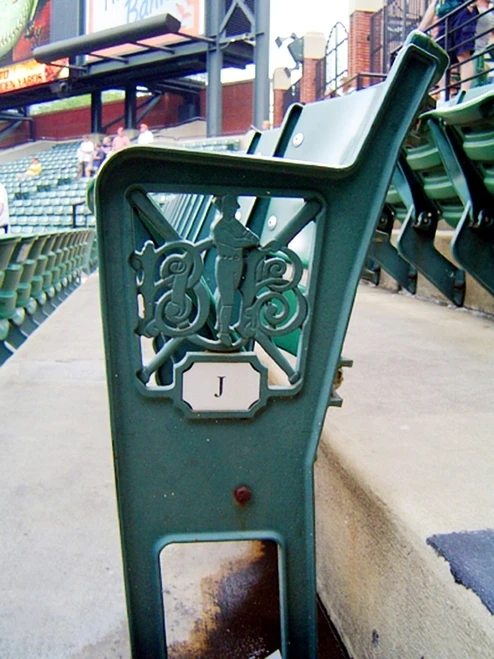 Camden Yards - Baltimore Orioles Semi-Authentic Stadium Seat
