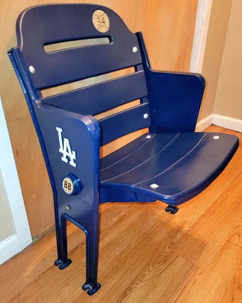 Dodger Stadium - Los Angeles Dodgers Stadium Seat