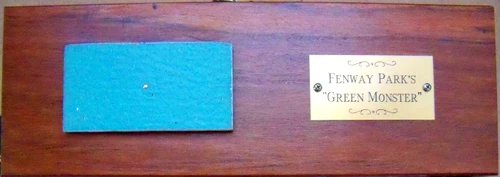 Fenway Park - Boston Red Sox Authentic Green Monster Skin Metal Display