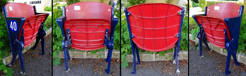 Giants Stadium - New York Giants Stadium Seat