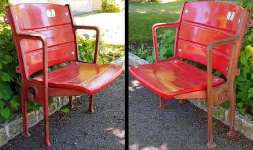 Three Rivers Stadium - Pittsburgh Pirates & Steelers Stadium Seat