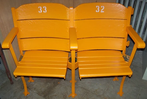 Boston Garden - Boston Bruins & Celtics Restored Stadium Seats