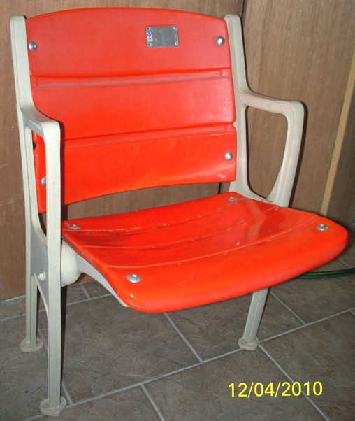 Shea Stadium Seat - New York Mets 1
