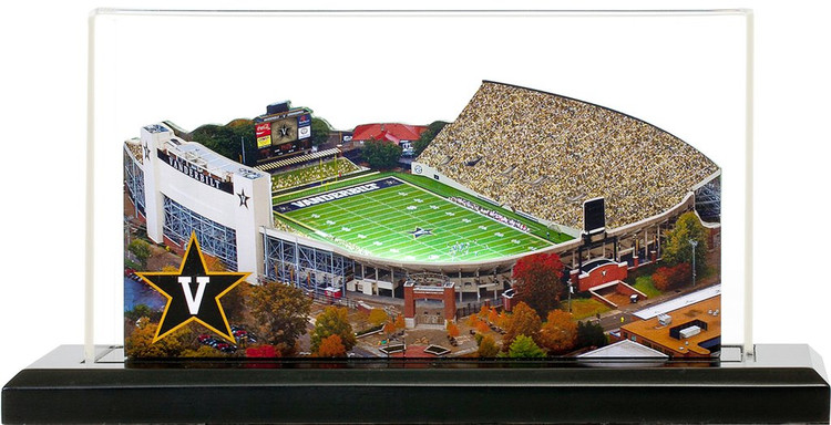 Vanderbilt Commodores/Vanderbilt Stadium 3D Replica