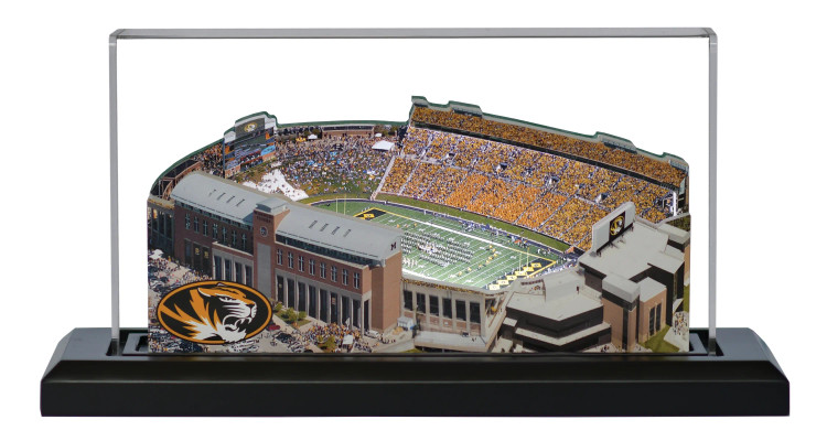 Missouri Tigers/Faurot Field 3D Stadium Replica