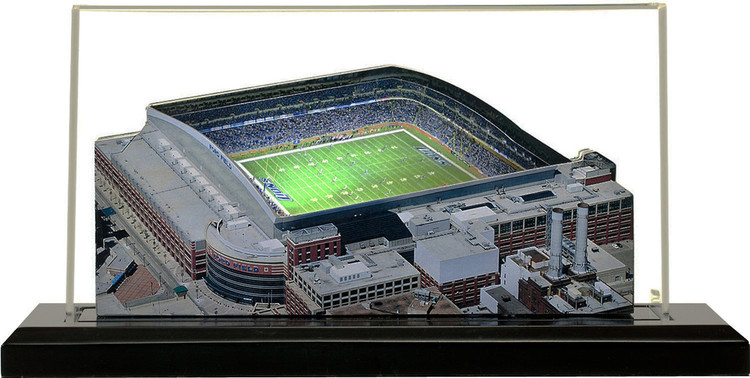 Ford Field 3D Stadium Replica