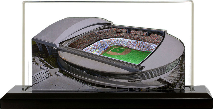 Marlins Park Miami Marlins 3D Ballpark Replica
