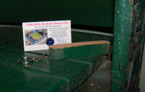Tiger Stadium Seat Slim Keyring