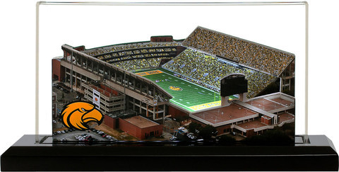 Southern Miss Golden Eagles - Roberts Stadium 3D Replica