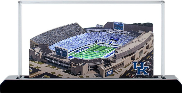 Kentucky Wildcats/Kroger Field 3D Stadium Replica