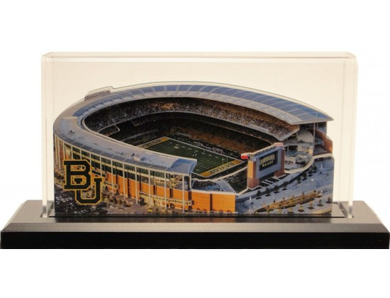 Baylor Bears/McLane Stadium 3D Stadium Replica