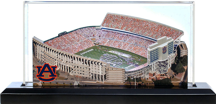 Auburn Tigers/Jordan Hare Stadium 3D Stadium Replica