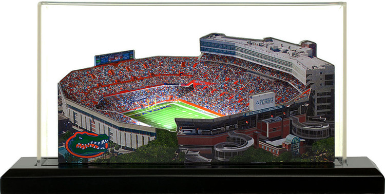 Florida Gators/Ben Hill Griffin Stadium 3D Stadium Replica