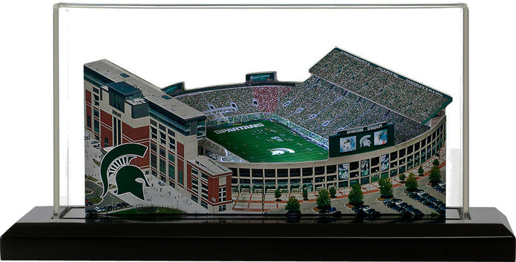 Michigan State Spartans/Spartan Stadium 3D Stadium Replica