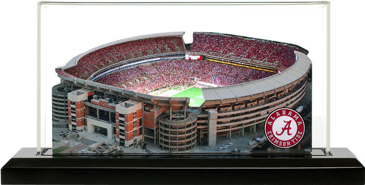Alabama Crimson Tide - Bryant Denny Stadium 3D Stadium Replica