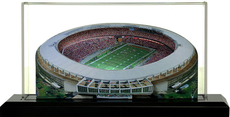 RFK Stadium 3D Stadium Replica