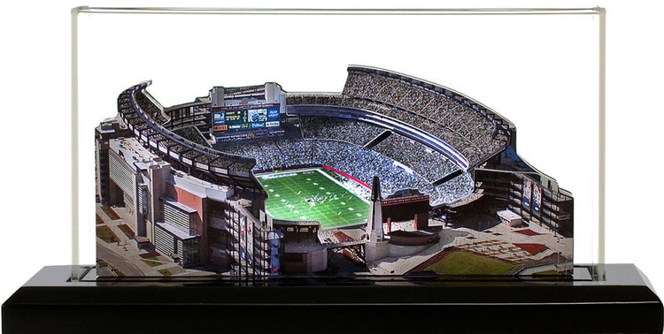 Gillette Stadium 3D Stadium Replica