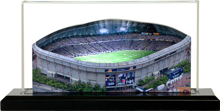 Metrodome 3D Stadium Replica