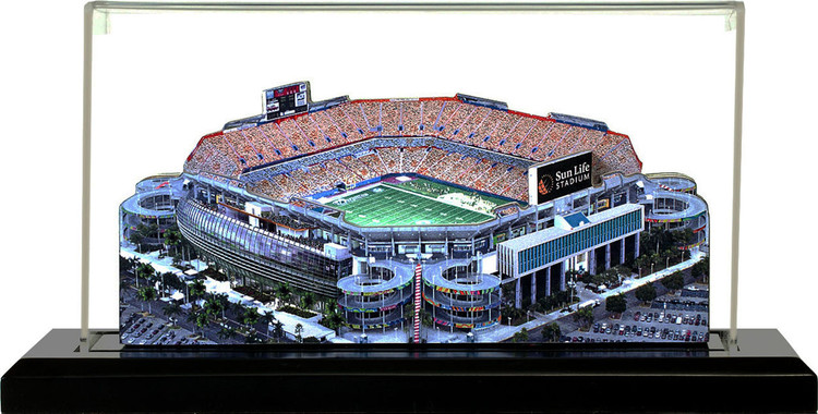Sun Life Stadium 3D Stadium Replica