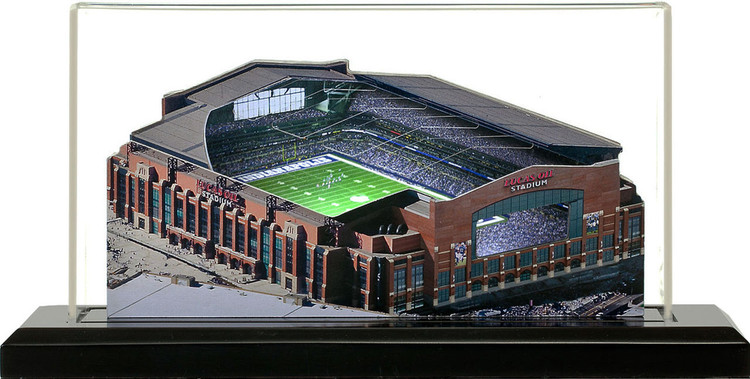 Lucas Oil Stadium 3D Stadium Replica