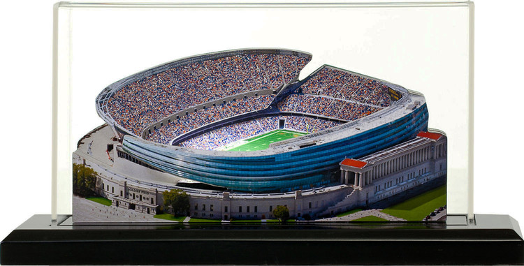 Soldier Field 3D Stadium Replica