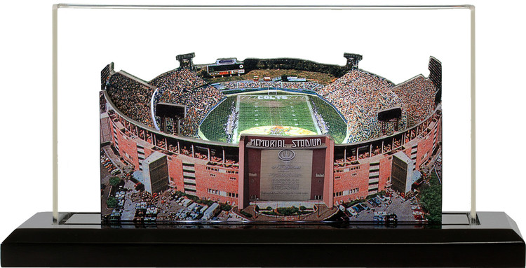 Memorial Stadium 3D Stadium Replica