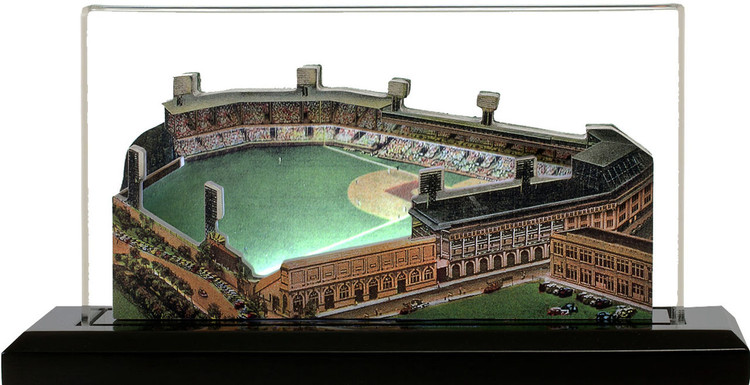 Forbes Field Pittsburgh Pirates 3D Ballpark Replica