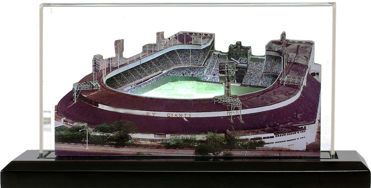 Polo Grounds New York Giants 3D Ballpark Replica