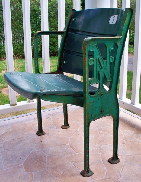 Polo Grounds/Shea Stadium Seat - New York Mets