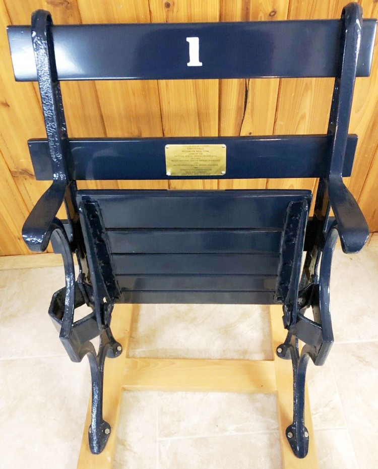 Ebbets Field Seat - Brookyln Dodgers 1
