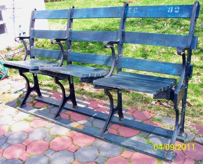 Ebbets Field Seats - Brooklyn Dodgers