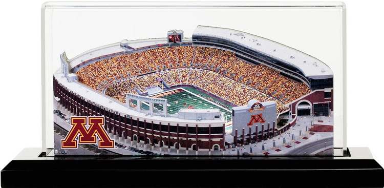 Minnesota Golden Gophers - TCF Bank Stadium 3D Stadium Replica