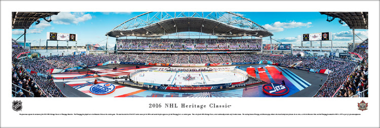 2016 Heritage Classic Panoramic Poster